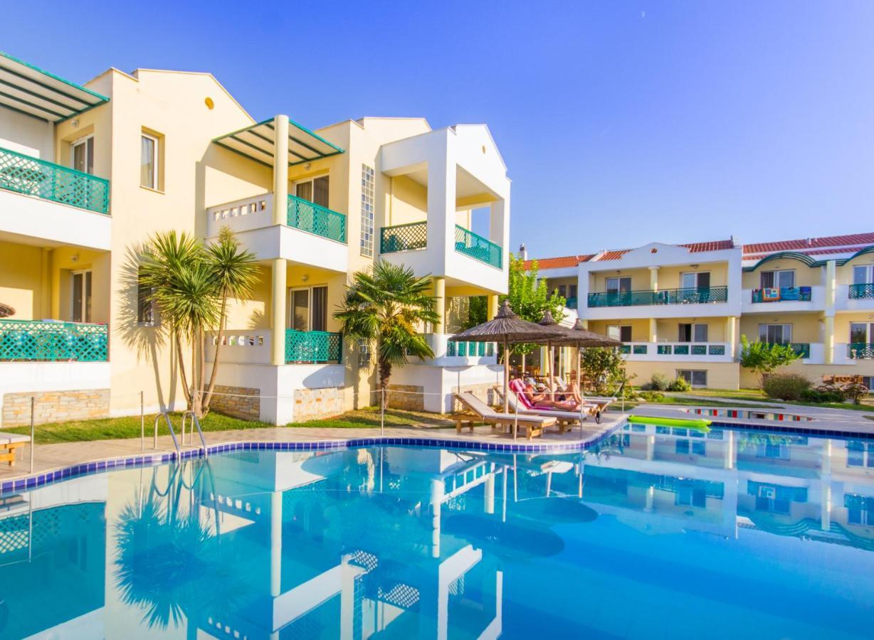 Aegean Sun Hotel Skala Rachoni  Extérieur photo