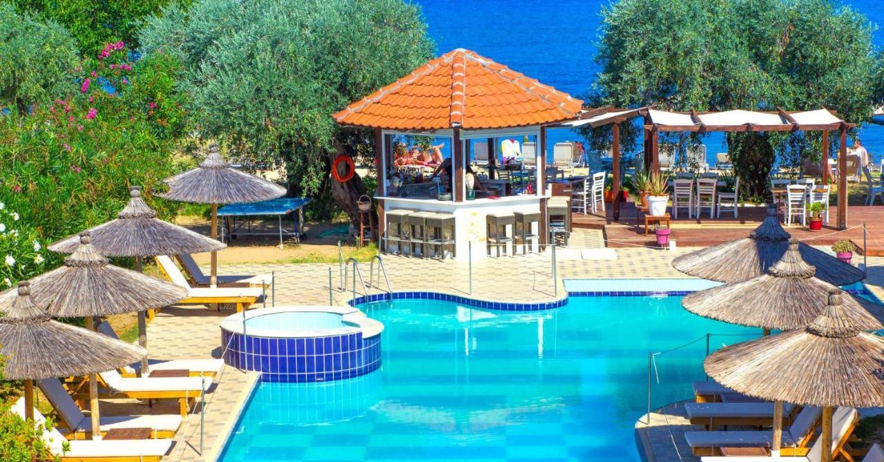 Aegean Sun Hotel Skala Rachoni  Extérieur photo