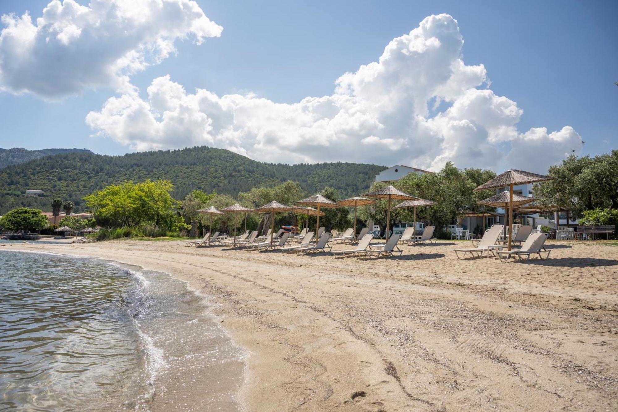 Aegean Sun Hotel Skala Rachoni  Extérieur photo